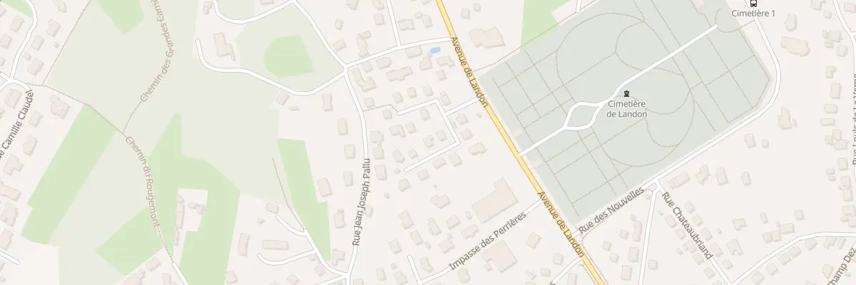 Plan du 18 Rue Joseph Baudrand à Dole