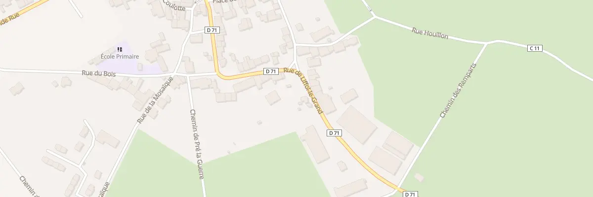 Plan du 18 Rue de Liffol-le-grand à Grand