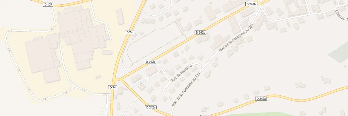 Plan du 19 Av de Langres à Val-de-Meuse