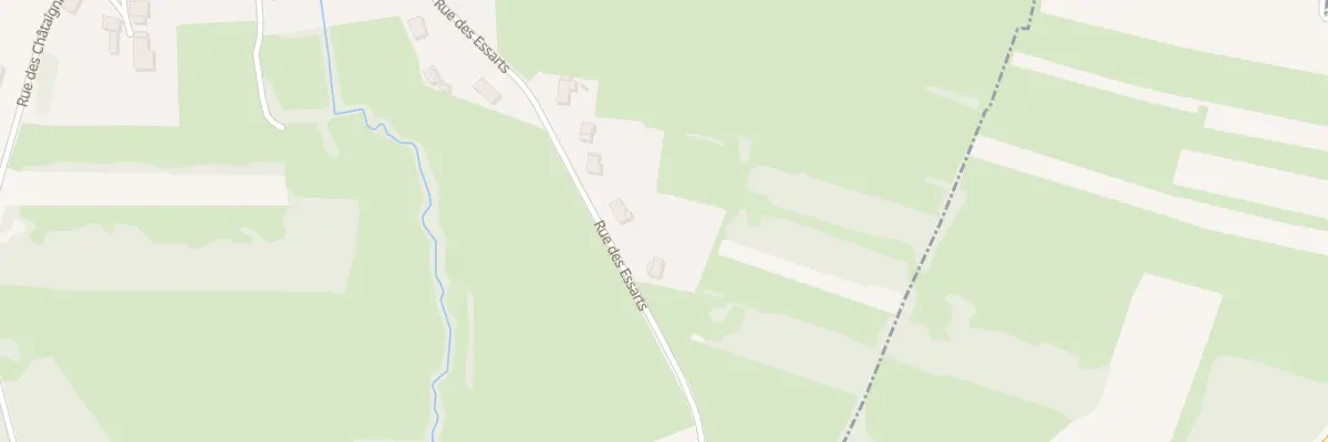 Plan du 11 Rue des Essarts à Trenal
