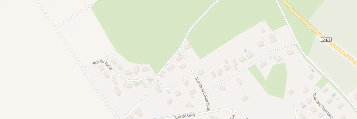 Plan du 17 Rue de la Colombine à Jouhe