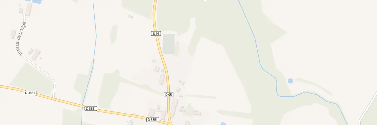 Plan du 40 Rue de l’Eglise à Vincent-Froideville