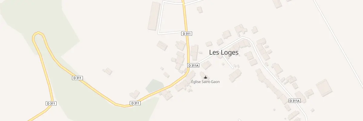 Plan du 9 Rue de la Fontaine aux Loges