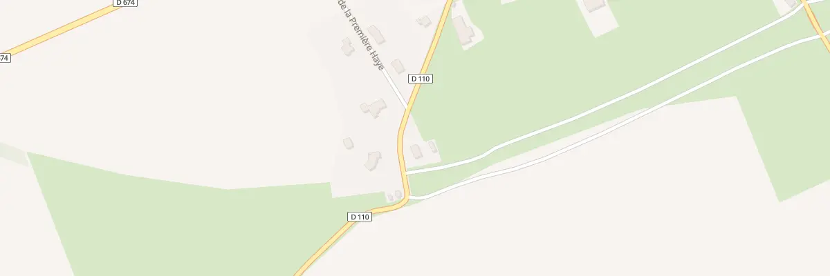 Plan du 2 Rte de Semilly à Prez-sous-Lafauche