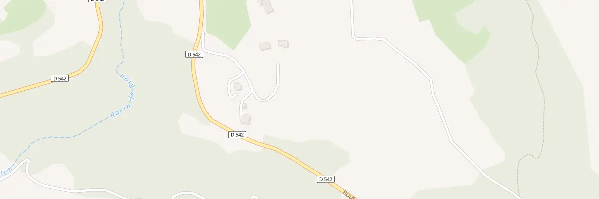 Plan du 5058 Le Riou à Barret-de-Lioure