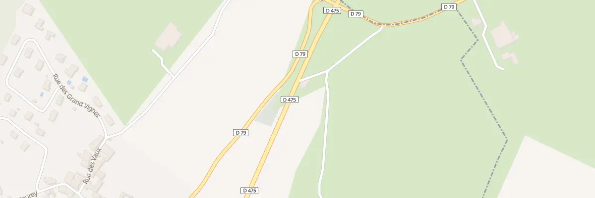 Plan du 3 Rue de la Chaudelle à Rainans