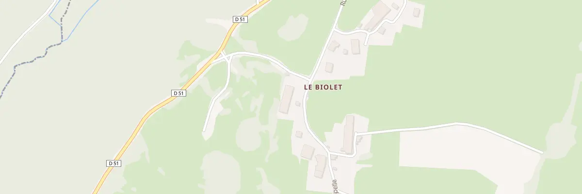 Plan du 4 Rue de la Chapelle à Pimorin