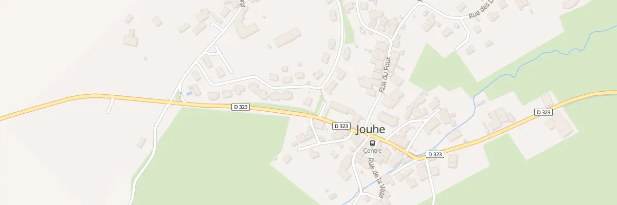 Plan du 32 Rue du Prieuré à Jouhe