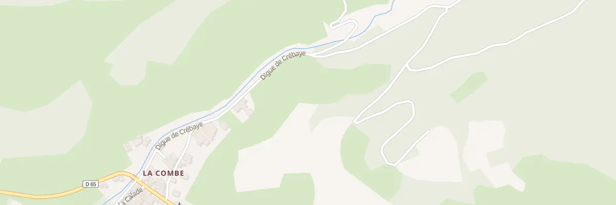 Plan du 5027 Le Pre Neuf à Montauban-sur-l’Ouvèze