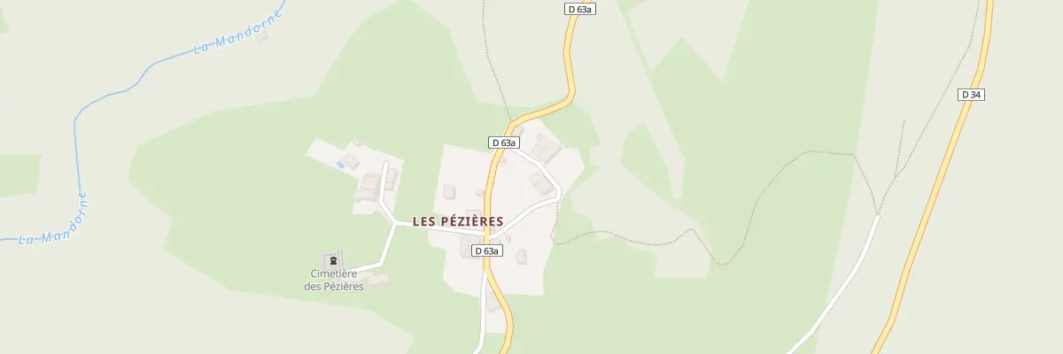 Plan du 50 Rue du Four à Aranc