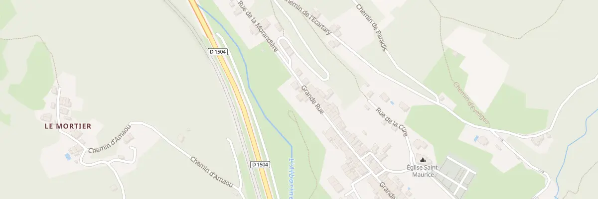Plan du 5205 L’Ecartary à Argis