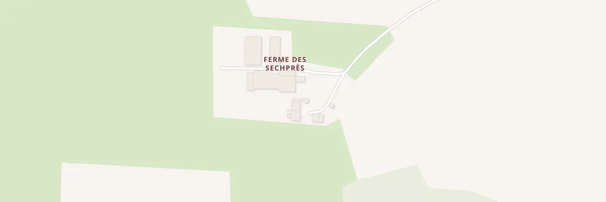 Plan du 9001 Ferme de Sechepre à Romain-sur-Meuse