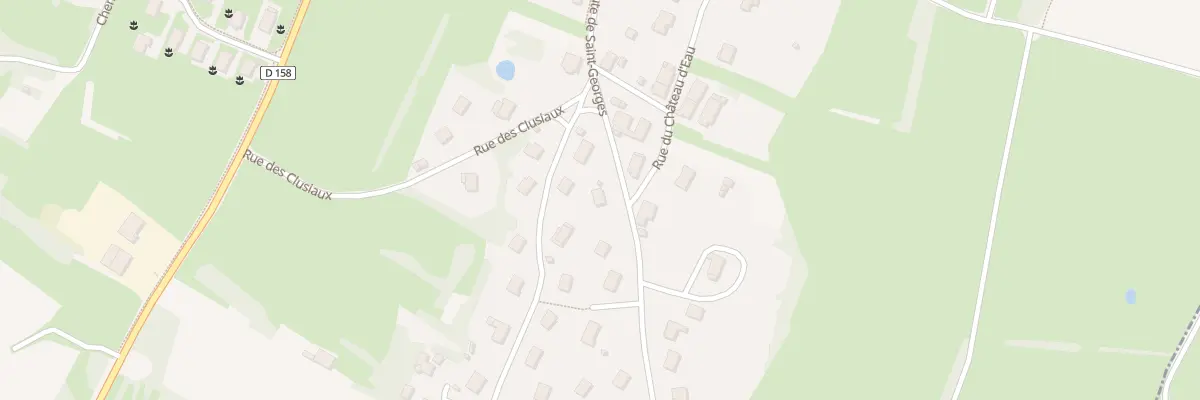 Plan du 220 Rte Saint Georges à Frébuans