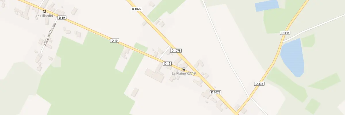Plan du 26 Che du Bon Coin à Vézeronce-Curtin