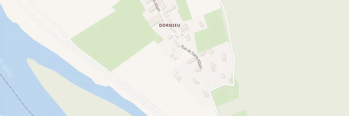 Plan du 5193 Dormieu à Briord