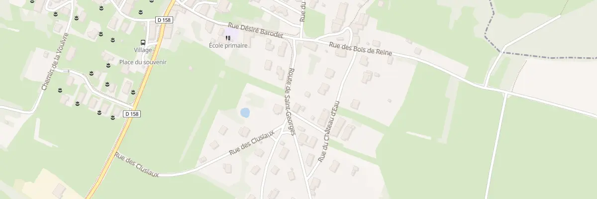 Plan du 115 Rte Saint Georges à Frébuans