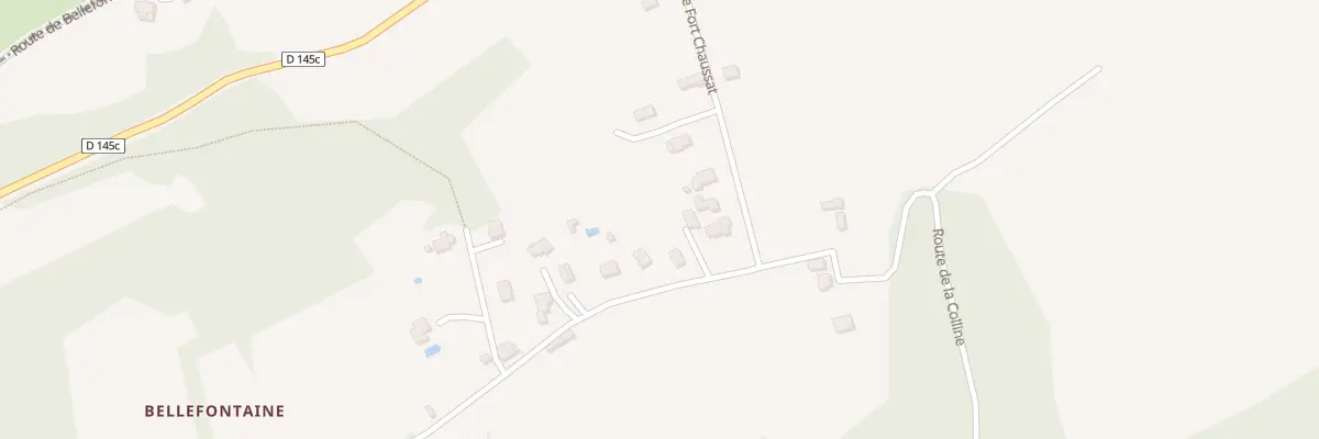 Plan du 370 Rte de Fort Chaussat à Saint-Clair-de-la-Tour