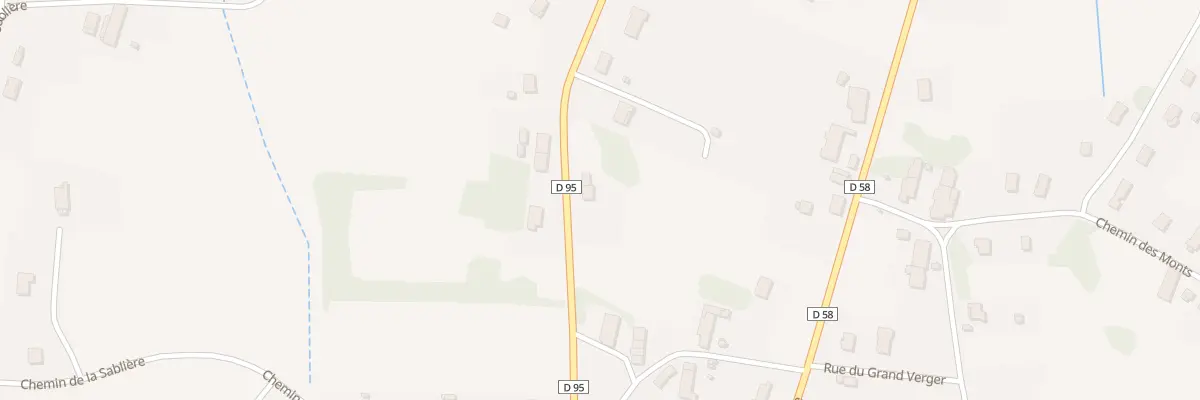 Plan du 8 Rue de l’Eglise à Vincent-Froideville