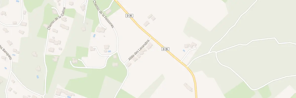 Plan du 5000F Plantade à Caseneuve