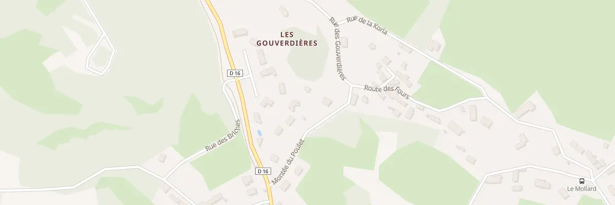 Plan du 5141 Mte du Poulet à Creys-Mépieu