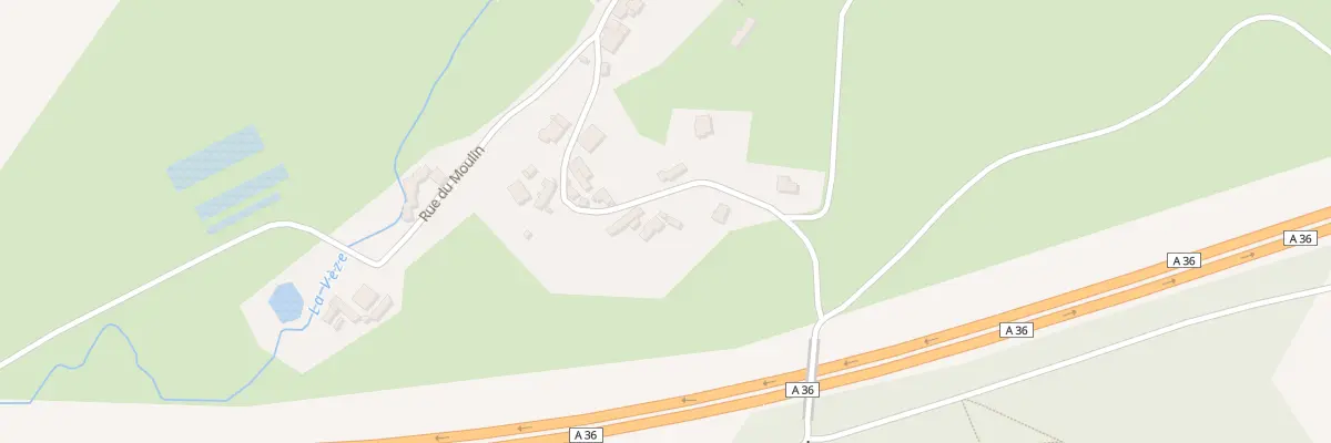 Plan du 18 Rue du Mont à Jouhe