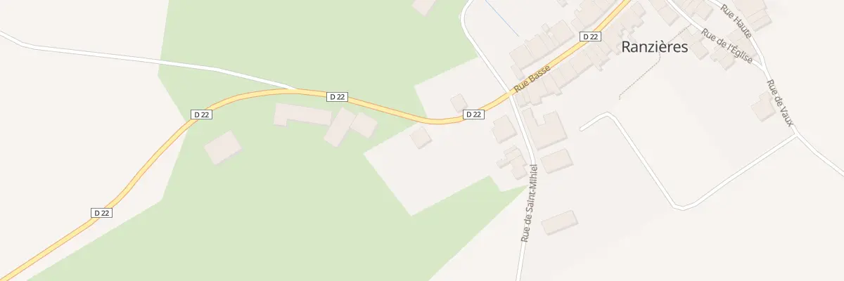 Plan du 31 Rue Basse à Ranzières