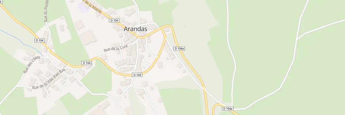 Plan du 56 Rue de la Galardiere à Arandas