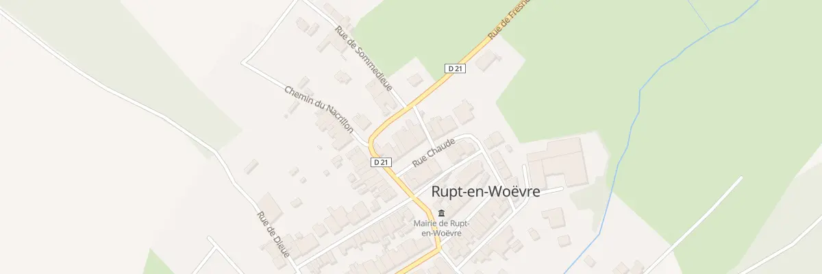 Plan du 3B Rue Chaude à Rupt-en-Woëvre