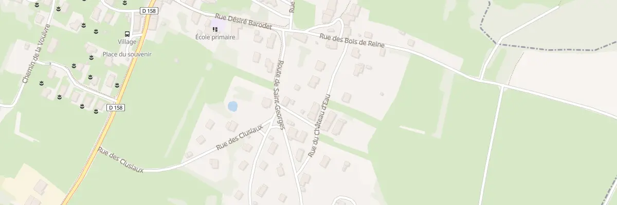 Plan du 122 Rue du Château d’Eau à Frébuans