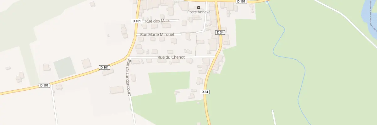 Plan du 1 Rue du Chenot à Lacroix-sur-Meuse