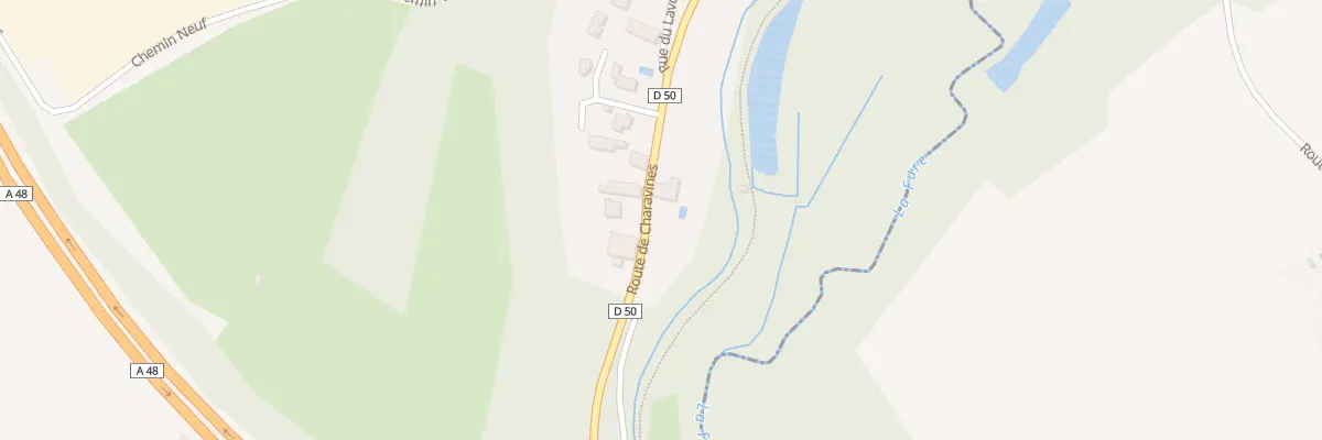 Plan du 310 Rte de Charavines à Apprieu