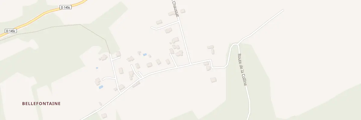 Plan du 280 Rte de Fort Chaussat à Saint-Clair-de-la-Tour