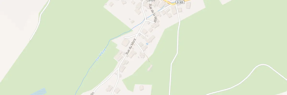 Plan du 1B Imp du Mont à Jouhe