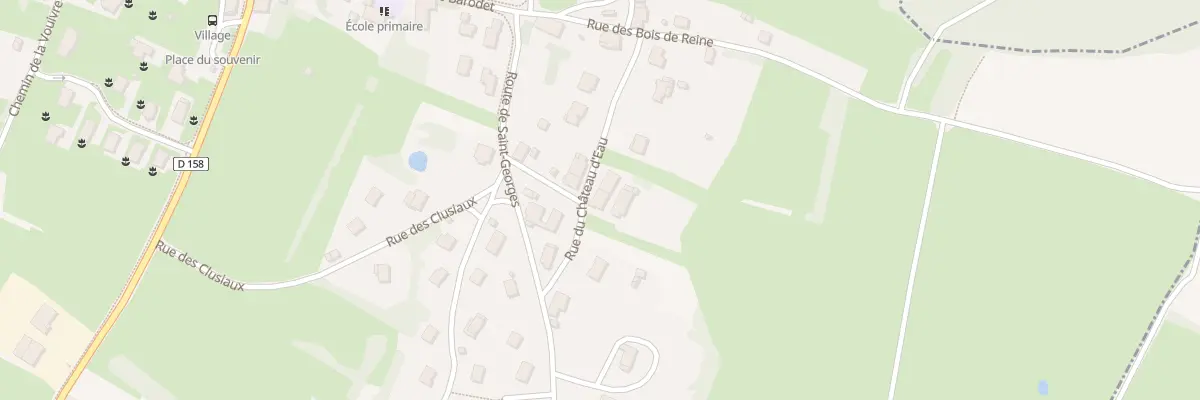 Plan du 143 Rue du Château d’Eau à Frébuans