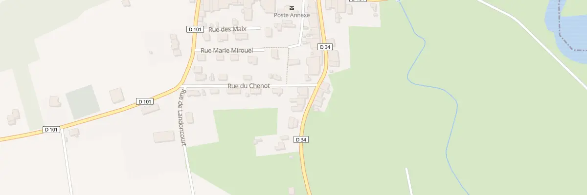 Plan du 20 Rue de Saint Mihiel à Dompcevrin