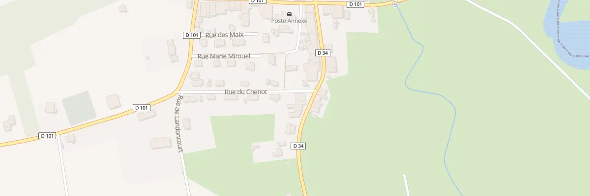 Plan du 18 Rue de Saint Mihiel à Dompcevrin