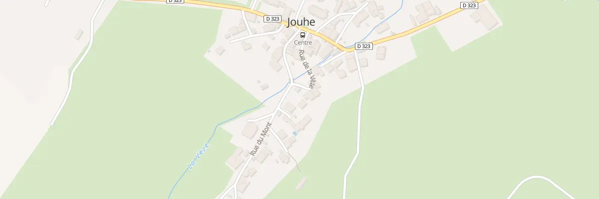 Plan du 3 Rue du Mont à Jouhe
