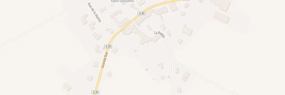 Plan du 3 Rle La Ruelle à Villers-le-Rond