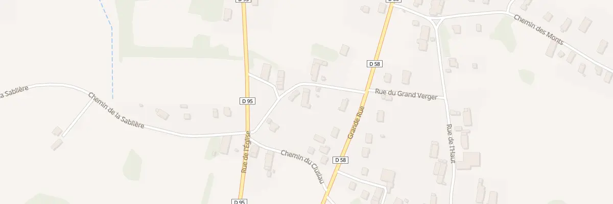 Plan du 8 Che du Clusiau à Vincent-Froideville
