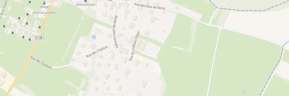 Plan du 153 Rue du Château d’Eau à Frébuans