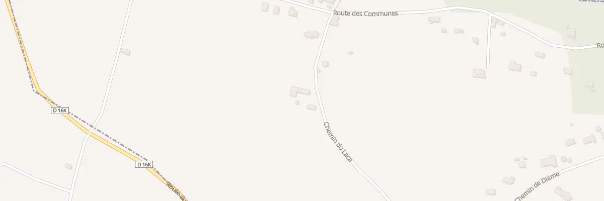 Plan du 273 Che du Laca à Faverges-de-la-Tour