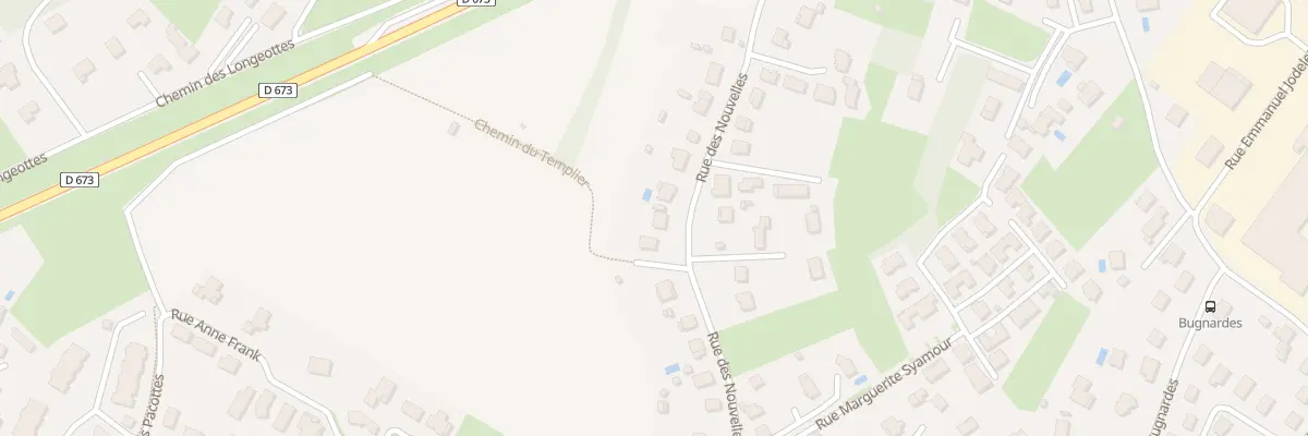 Plan du 80 Rue des Nouvelles à Dole