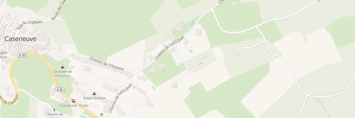 Plan du 9014 Saint Jean à Caseneuve