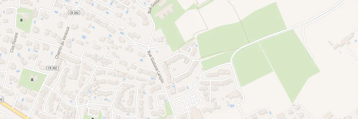 Plan du 5 Rue Gustave Lançon à Pertuis