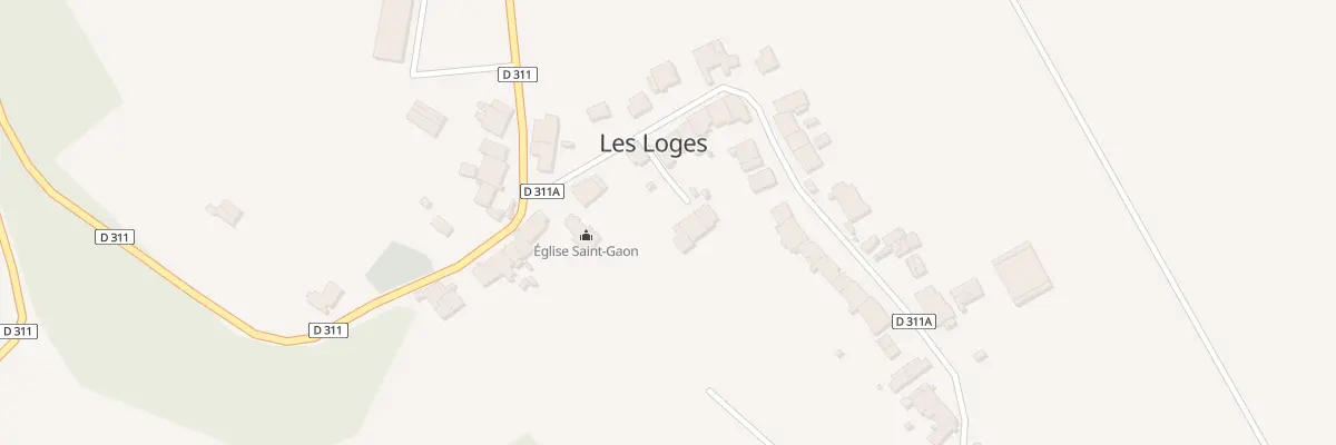 Plan du 5 Imp de la Mairie aux Loges