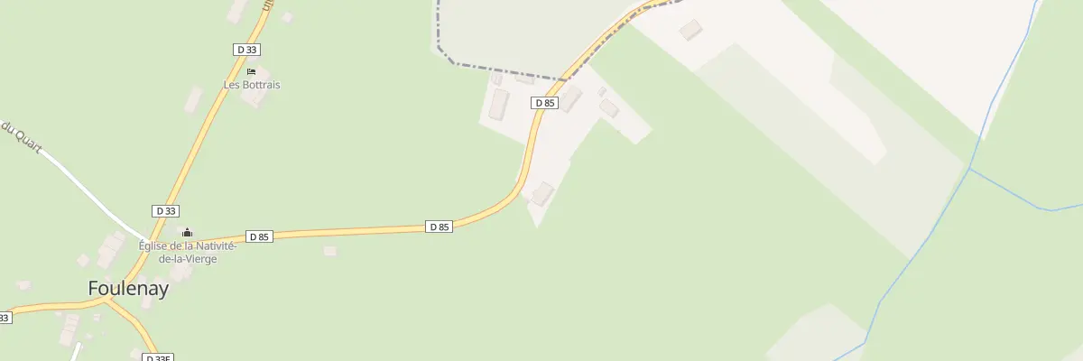 Plan du 4 Rue de l’Etang Guyot à Foulenay