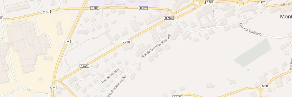 Plan du 14 Rue de la Fontaine au Roi à Val-de-Meuse