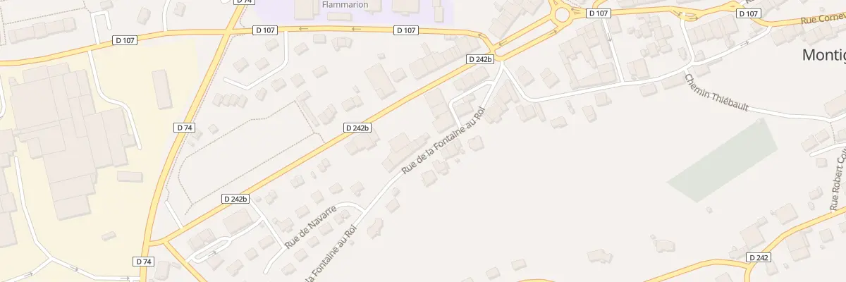 Plan du 12 Rue de la Fontaine au Roi à Val-de-Meuse
