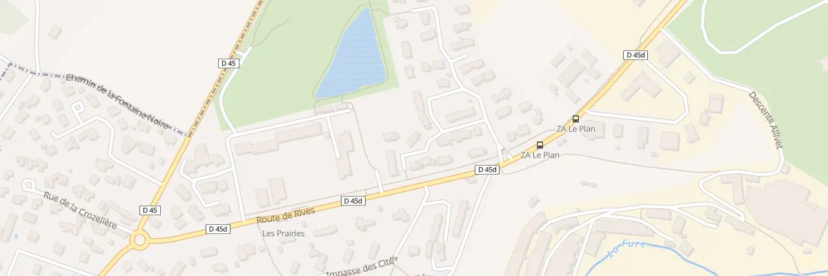 Plan du 27 Rue du Hameau du Grand Pré à Renage