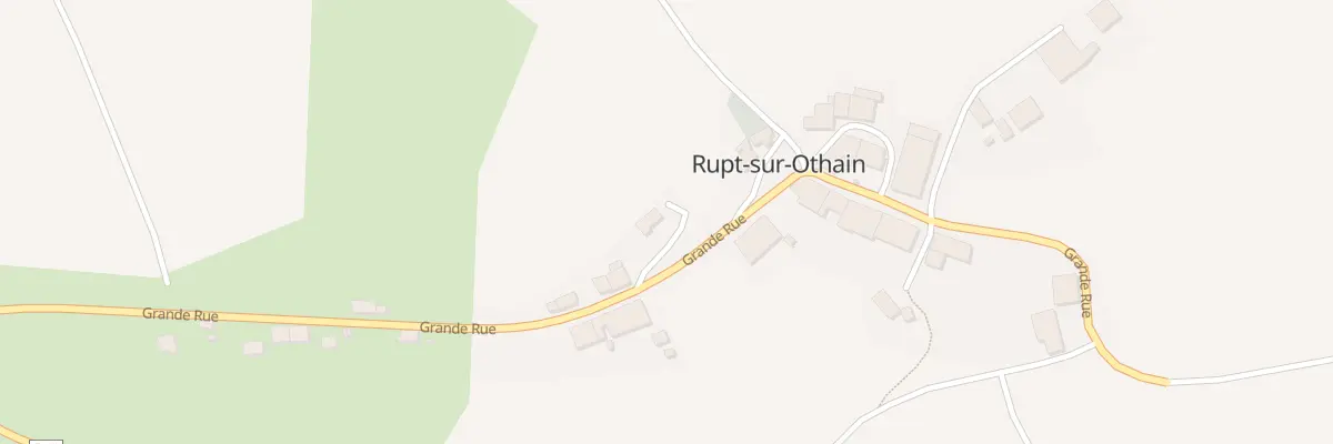 Plan du 7 Grande Rue à Rupt-sur-Othain
